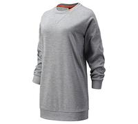 New Balance Women's Achiever sweatshirt, Athletic Grey, M