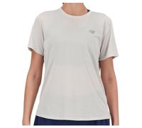 New Balance - Women's Athletics S/S - Running shirt size L, grey