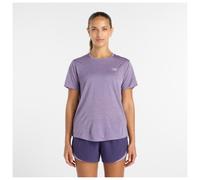 New Balance - Women's Athletics S/S - Running shirt size XS, white