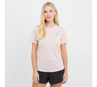 New Balance Women's Athletics T-Shirt, Pink XS
