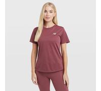New Balance Women's Athletics T-Shirt, Red