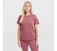 New Balance - Women's Athletics S/S - Running shirt size L, red