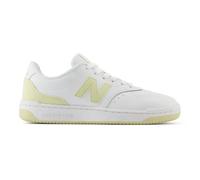 New Balance Women's Bb80 V1 Sneaker, White/Pale Moss, 9 UK
