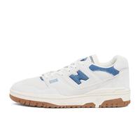 New Balance 550 Womens Shoes, Reflection/Heron Blue/Navy, 9