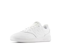 New Balance Women's BBW80 V1 Sneaker, White/Metallic Silver, 7.5