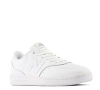 New Balance Women's BBW80 V1 Sneaker, White/Metallic Silver, 9 UK