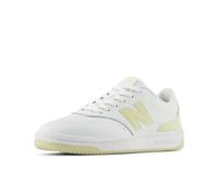 New Balance Women's Bbw80 V1 Sneaker, White/Pale Moss, 9