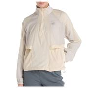 New Balance - Ultra-light water-repellent jacket - Better Run Water Resistant Jacket W Linen for Women - Size M - Beige Beige