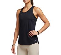 New Balance Core Run Tank, Women, Black, XS