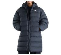 New Balance - Women's Boston Long Puffer Jacket - Coat size M, blue