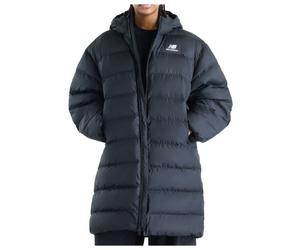 New Balance - Women's Boston Long Puffer Jacket - Coat size M, blue