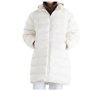 New Balance - Women's Boston Long Puffer Jacket - Coat size M, white