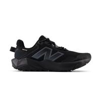 New Balance Women's DynaSoft Nitrel v6 Gore Tex Trail Running Shoe, Black/Black/Phantom, 4.5 UK