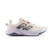 New Balance Women's DynaSoft Nitrel v6 in Beige/Grey/Red Textile, size 5.5 Narrow