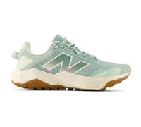 New Balance Women's Dynasoft Nitrel V6 Trail Running Shoe, Mosaic Green/Gum 020/Permafrost, 6 UK