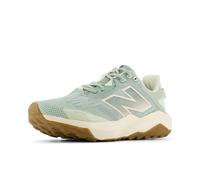 New Balance Women's Dynasoft Nitrel V6 Trail Running Shoes, Mosaic Green/Gum 020/Permafrost, 5 Wide