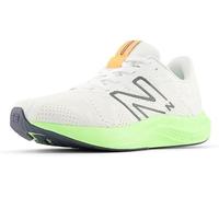 New Balance Women's Dynasoft Pro Run V2 Shoe, White/Bleached Lime Glo/Graphite, 4.5 UK