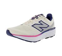 New Balance Women's Fresh Foam 520 V9 Running Shoes, Angora/Blue Oyster, 8