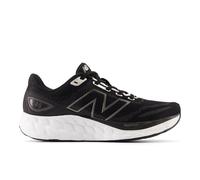 New Balance Women's Fresh Foam 680 v8 in Black/Beige/White Textile, size 5.5 Narrow