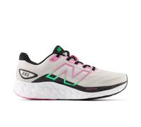 New Balance Women's Fresh Foam 680 v8 in Grey/Black/Pink/Green Textile, size 5.5 Narrow