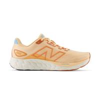 New Balance Women's Fresh Foam 680 v8 in Orange/Blue/White Textile, size 5 Narrow