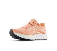 New Balance Women's Fresh Foam 680 V8 Running Shoe, Peach Nectar/White/Permafrost, 9.5 Wide