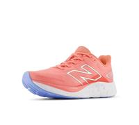 New Balance Women's Fresh Foam 680 V8 Running Shoe, Sunfade Red/Drift Red/Silver Metallic, 11