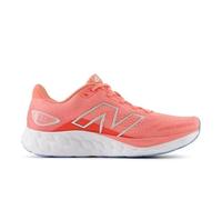 New Balance Women's Fresh Foam 680 V8 Running Shoe, Sunfade Red/Drift Red/Silver Metallic, 8.5 Wide