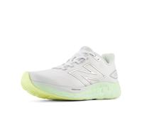 NEW BALANCE Women's Fresh Foam 680 V8 Sneaker, White/Reflection/Melon Water, 6 UK