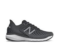 New Balance Women's Fresh Foam 860 V11 Running Shoe, Black/White, 10 Narrow