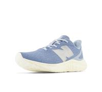 New Balance Women's Fresh Foam Arishi V4 Running Shoe Mercury Blue/Angora Fuzz 5 Wide