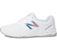 New Balance Womens Fresh Foam Breathe Golf Shoe, White, 9.5