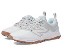 New Balance Women's Fresh Foam Contend V2 Golf Shoe, White/Grey, 11 Wide