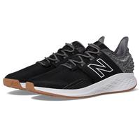 New Balance Women's Fresh Foam Roav Golf Shoe, Black/Gum, 8