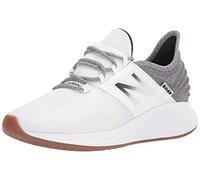 New Balance Women's Fresh Foam Roav V1 Sneaker, Nb White/Black, 7.5 UK