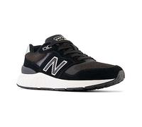 New Balance Women's Fresh Foam Walking 880 v6 Sneaker, Black, 6.5 UK