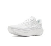 New Balance Women's Fresh Foam X 1080 V13 Running Shoe, White/Silver Metallic, 10.5 X-Wide