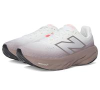 New Balance Women's Fresh Foam X 1080 V14 Running Shoe, Earth Shadow/Reflection/Urgent Red, 6 Wide