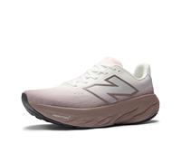 New Balance womens Fresh Foam X 1080 V14 Running Shoe, Earth Shadow/Reflection/Urgent Red, 8.5 UK
