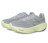 New Balance Women's Fresh Foam X 1080 V14 Running Shoe, Raincloud/Limelight/Silver Metallic, 6 UK