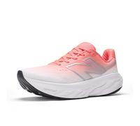 New Balance womens Fresh Foam X 1080 V14 Running Shoe, Urgent Red/Silver Metallic/Light Silver Metallic, 5 UK