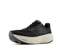 New Balance Women's Fresh Foam X 1080 V14 Shoes, Black/Phantom/Sea Salt, 8.5 X-Wide