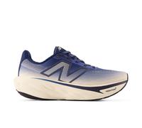 New Balance Women's Fresh Foam X 1080v14 in Beige/Blue Synthetic, size 3.5 Narrow