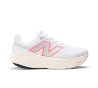 New Balance Women's Fresh Foam X 1080v14 in White/Beige/Red Synthetic, size 3.5 Narrow