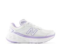New Balance Womens Fresh Foam X 840f V1, White/Lilac Glo/White, 10 Wide