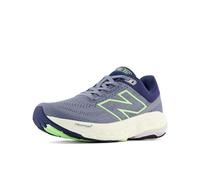 New Balance Women's Fresh Foam X 860 V14 Running Shoe, Arctic Grey/Sea Salt/Bleached Lime Glo, 9