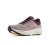 New Balance Women's Fresh Foam X 860 V14 Running Shoe, Ice Wine/Plum Brown/Silver Metallic, 7