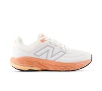 New Balance Women's Fresh Foam X 860v14 in White/Beige/Orange Synthetic, size 3.5 Narrow