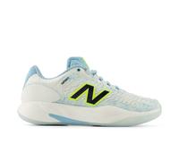 New Balance Women's Fresh Foam X CT-Rally v2 in White/Blue Synthetic, size 4.5 Narrow
