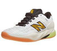 New Balance Women's Fresh Foam X Ct-Rally V2, White/Black/Metallic Gold, 8.5